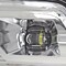 Spec-D Tuning LED FOG LIGHTS WITH CHROME HOUSING AND CLEAR LENS, 2PK LF-SIV1915CLED-DL - alternate 4